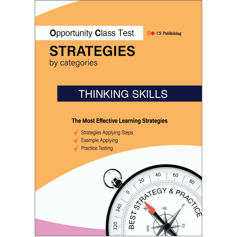 OC Strategies by Categories Thinking Skills OC & Selective Test & Exams Test Bank
